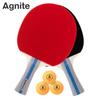 Ракетка для настольного тенниса Agnite двусторонняя