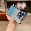 Модный чехол из ТПУ с блестящим покрытием для iPhone 15 Pro 14 Plus 13 12 Pro Max 11, блестящий чехол для телефона