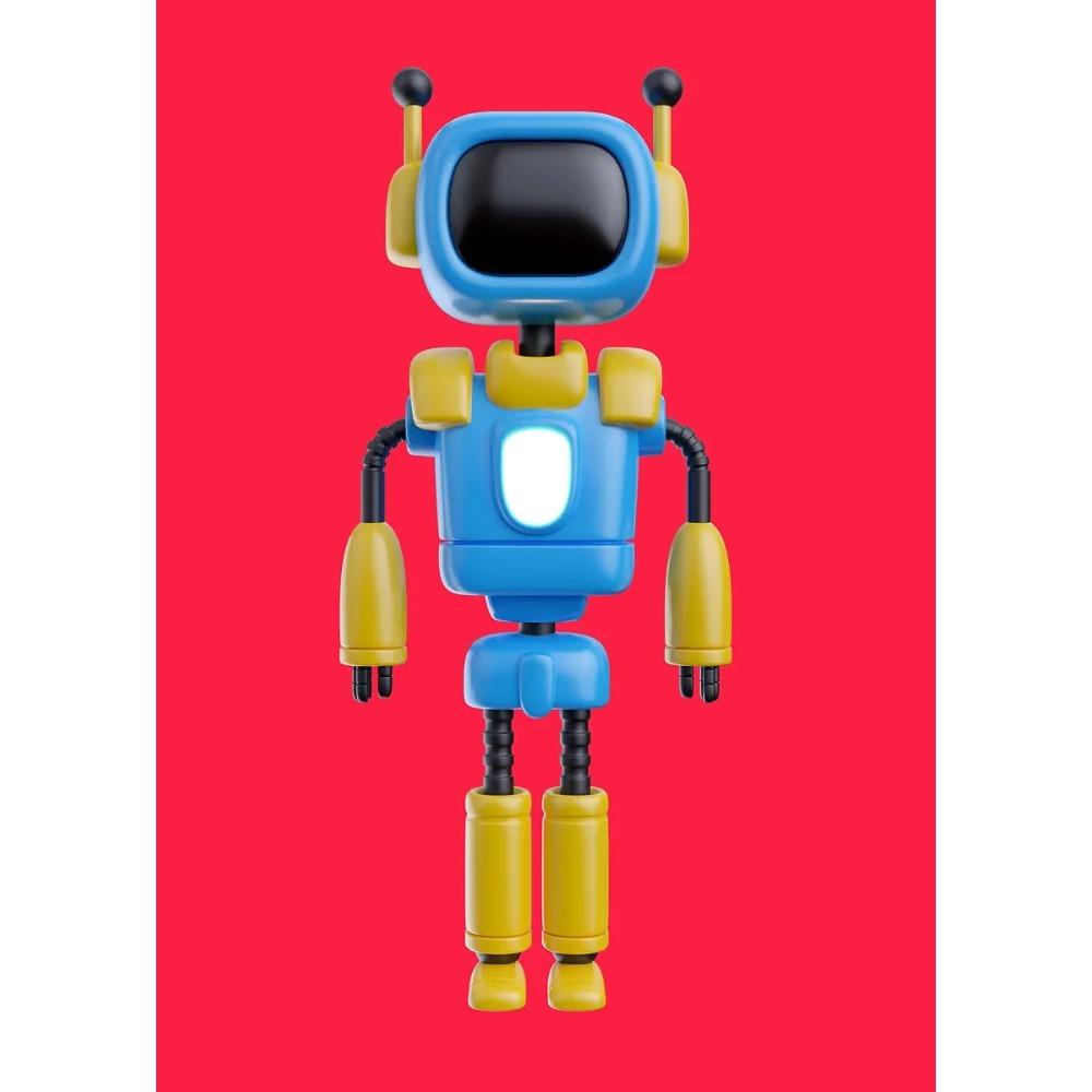 Realistic Abstract Robots Surrealism Posters Cool Robot Priest Modern Prints Canvas Wall Art Pictures Home Living Room Decor