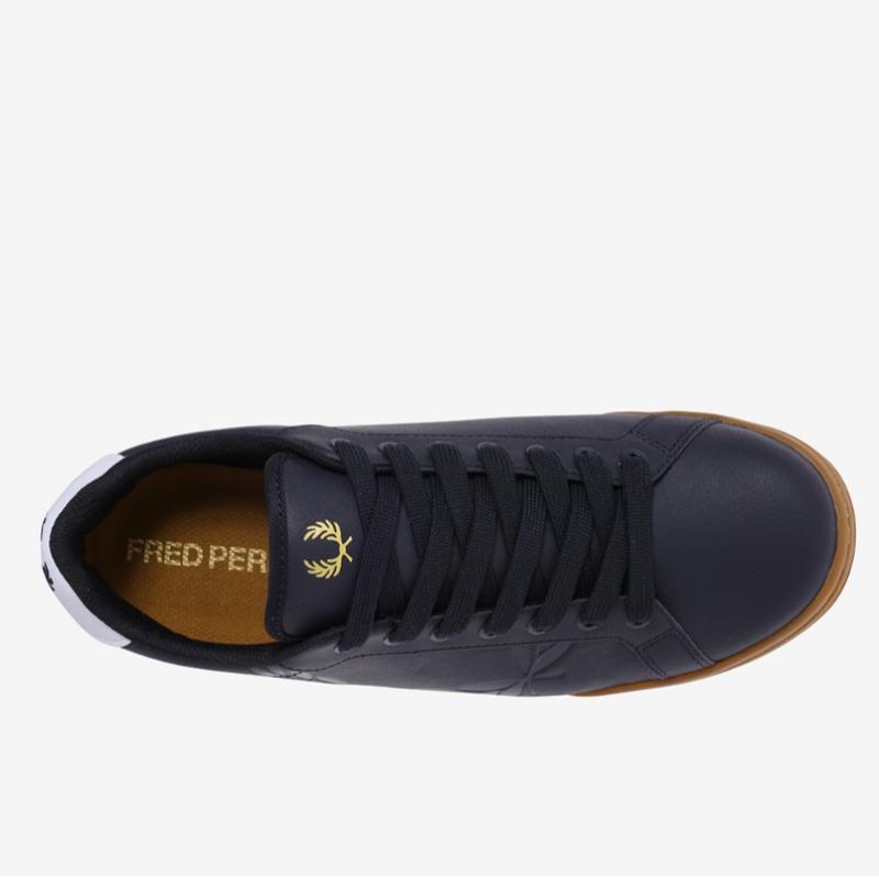 Fred Perry Мужские Кроссовки S B722 Кожаные