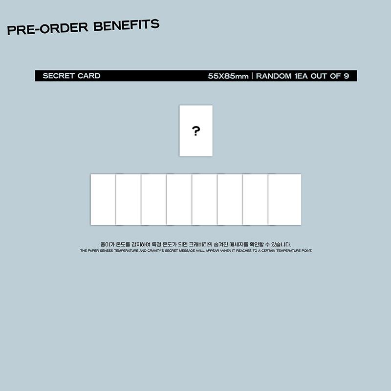 Шестой мини-альбом Cravity [Sun Seeker]