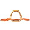 Fluoreszierende Gelee-Tasche Transparent Crossbody-Tasche Damen Umhängetasche Das Wasser-Spritz-Fest