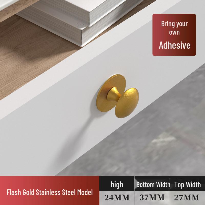 Современная минималистичная ручка без сверления для шкафов и гардеробов