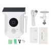 2MP Smart Solar Security Camera IP66 Waterproof Wireless Wifi Surveillance Camera with Two Way