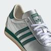 Adidas Country OG Silver Size Japan Sneakers, Metallic/College Green/Cream White, IE8412, 27.5cm,