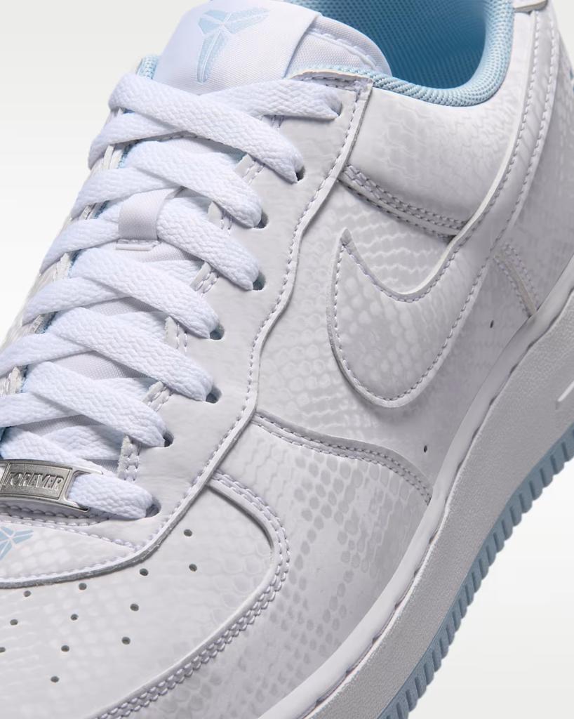 IB0018-103 Kobe Bryant A Nike Air Force 1 Low "White/Armory Blue" (Unisex)