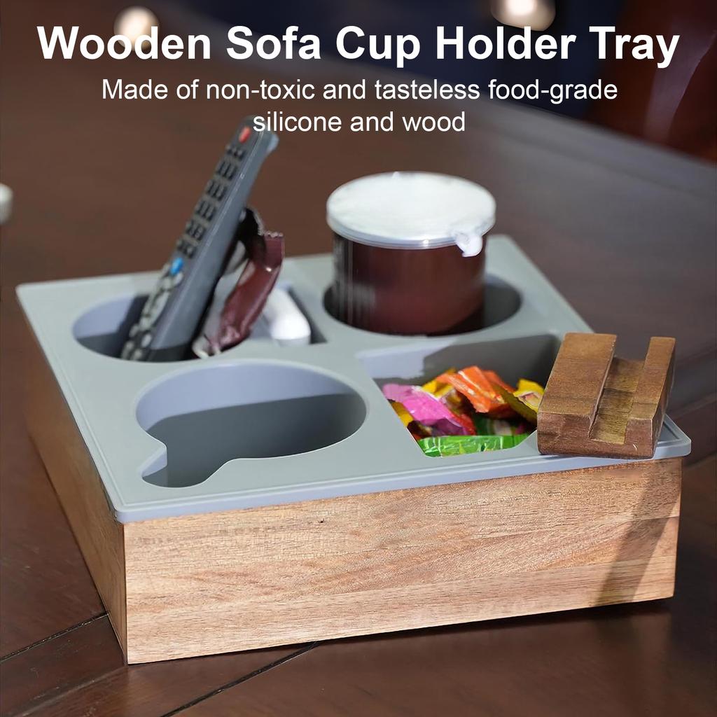 Автомобиль Дом Деревянный Стеллаж Для Хранения Фруктов Поднос Для Стаканов Воды Многофункциональный Органайзер Для Гостиной Спальня Подставка Для Хранения Напитков Полка