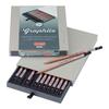 Graphite Pencil - Bruynzeel - Box of 12 - Assorted Sizes - High Quality - Ideal for Technical Drawings