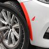 2X автомобильное переднее крыло, полоса, защита для шин, защита для бровей, защита кромок, наклейка для предотвращения столкновений, накладка на колесо, авто