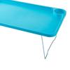 Folding Laptop Table with Non-slip Legs High Stability Strong Load-bearing Portable Collapsible Bed Table with Cup