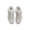 Женские кроссовки Air Jordan 1 Low SE Sherpa Fleece Grey College-Grey Particle-Grey DO0750-002