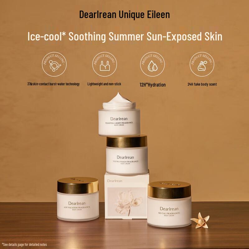 Dearlrean Scented Body Lotion & Cold Cream