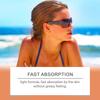Гель для загара, интенсивный гель для загара, гель для загара для солярия, стойкий водостойкий для потрясающего загара для тела и лица 100 г