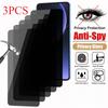 3 шт. Защитная пленка для экрана с защитой от шпионажа для Xiaomi Mi 14T 13T 12T 11T Pro Конфиденциальное стекло для Xiaomi Mi 11 Lite 5G NE 13T14T Закаленное стекло
