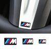 Автомобильные наклейки на руль для BMW M Performance E36 E60 E90 X2 X1 X3 X5 E46 E39 E70 M3 M5 M6 G20 G30 E93 Z3 Z4 f90