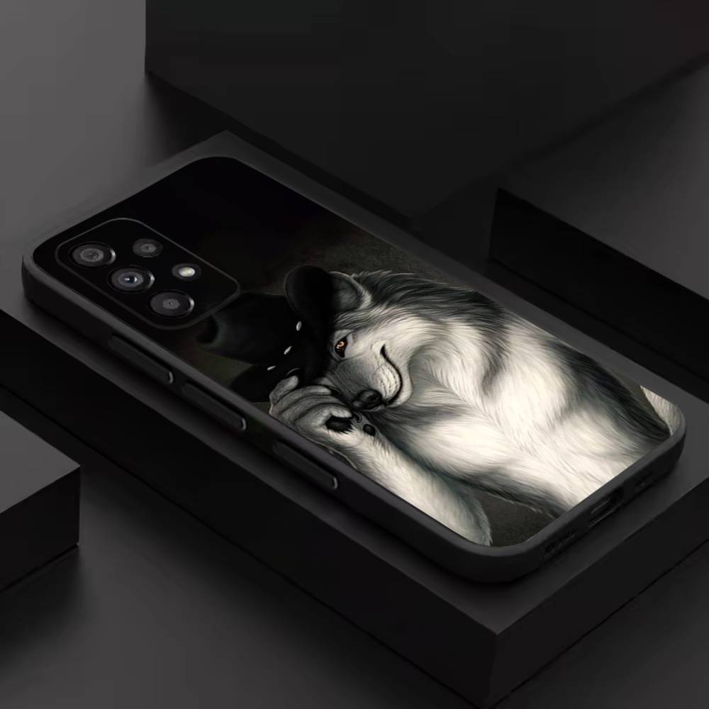 Крутой чехол для телефона Alpha Sigma Wolf для Samsung S 26,25,24,23,22,30,21,10,9,Ultra,Plus,Lite,FE,4,5G Черный Мягкий Чехол