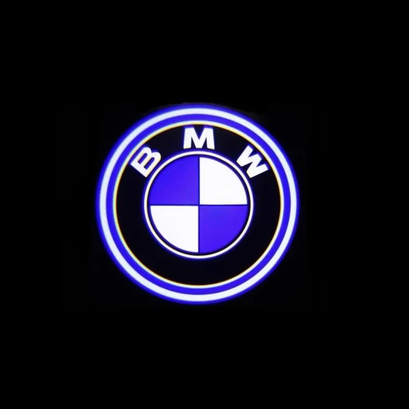 LED Car Door logo Projector Lamps Welcome Light BMW E90 E91 E92 E93 E60 E61 F10 F07 E63 E64 F12 F13 F30 E87 F20 Accessories