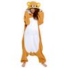 Sazac Rilakkuma Fleece Kigurumi One Size Fits All RAX-032 (Adult)