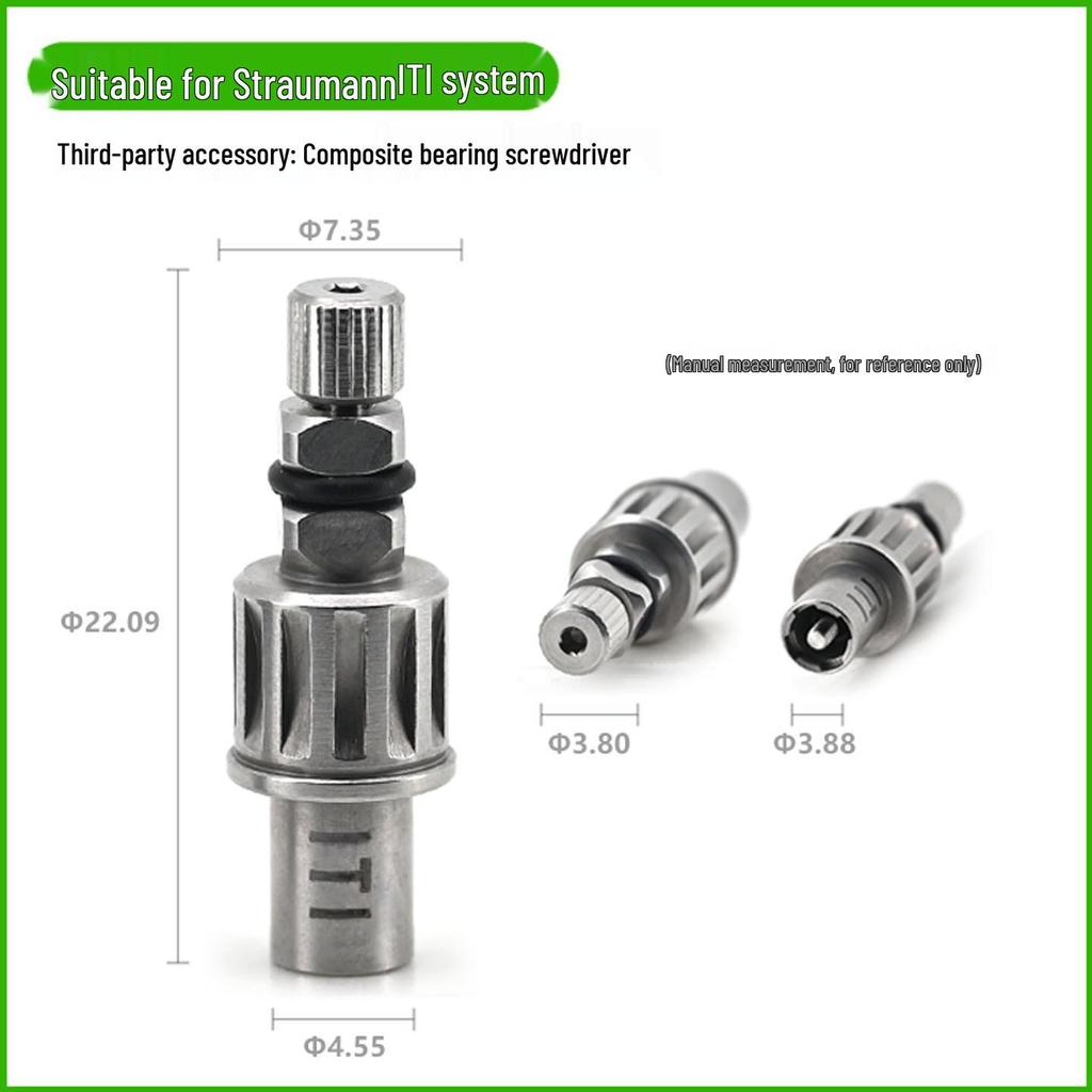 OSSTEM Implant Wrench & Composite Dental Screwdriver