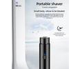 Mini Electric Shaver Portable Men's Shaver Electric Razor Beard USB Shaver Hair Removal
