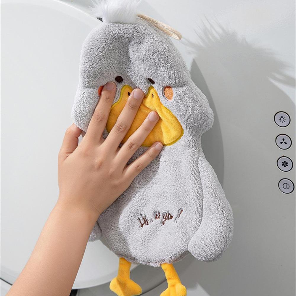 Полотенце для рук для детей, впитывающее кухонное полотенце с героями мультфильмов, высокоэффективное полотенце для чистки посуды, кухонные инструменты, мягкие полотенца для рук