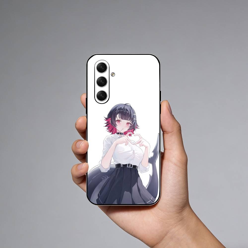 ZZZ E-Ellen Joe Phone Case For Samsung Galaxy A73,A21s,A22,A31,A52,A53,A71,A41Soft Black Shell