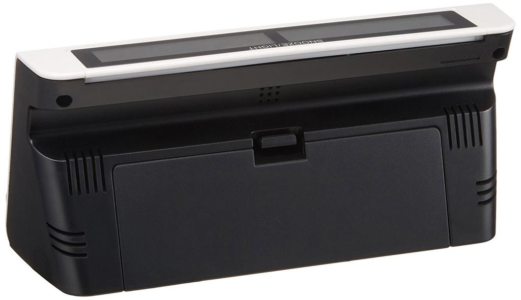 Часы Seiko SQ766W Гибридные солнечные часы-будильник с радио Цифровой термометр Белый перламутр Управление, Календарь, Дисплей,