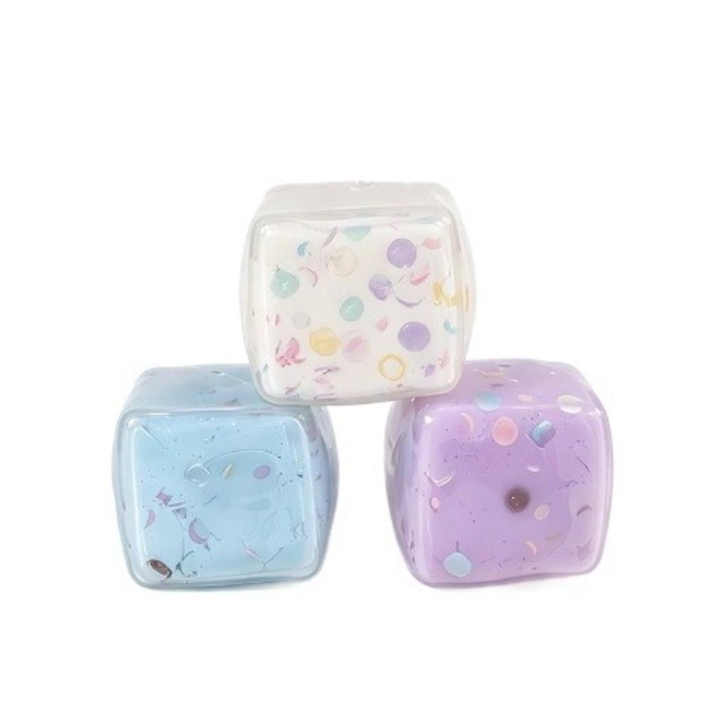 Squeeze Cube Stress Relief Toy Handmade Slow Rising Toy New Desktop Decompression Toy For Focus