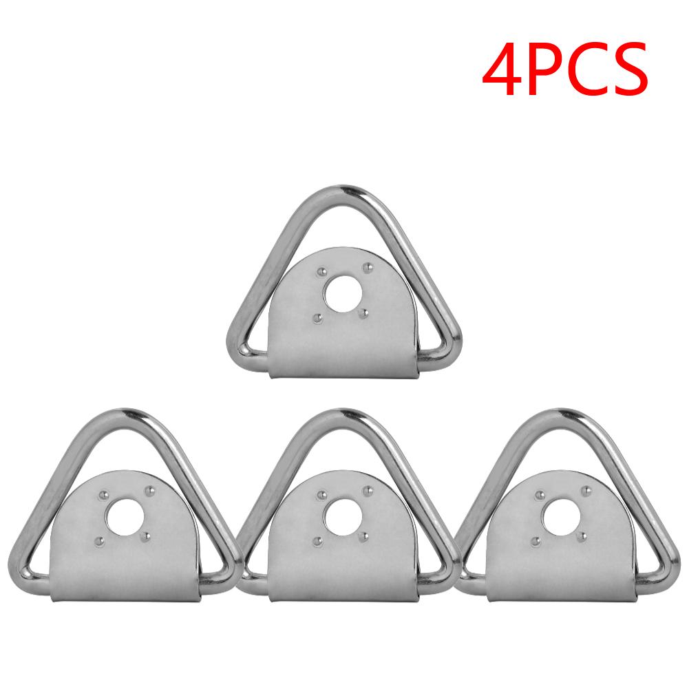 2-5 ШТ. Тяговое усилие 650 кг. Точка крепления для стяжки + Обманная скоба. Подвесное кольцо для кузова грузовика, для грузовика, прицепа, фургона, лодки, коневозки.