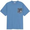 New MLB T Shirt Unisex Dark Sky Blue 3ATSM0753-07SBD