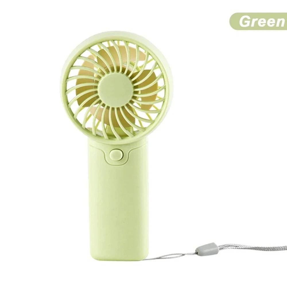 Portable Mini Fan Handheld Lightweight Pocket Fan With Adjustable Speed Cute Personal Air Cooler For Outdoor Travel Student Gift