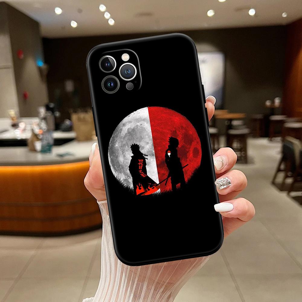 RA28 Naruto Uchiha Sasuke New High-End Shell Phone Case for Redmi Note 13 14 Pro+ Plus A3 A3X 13X 13C 13R 14S 14C 14R