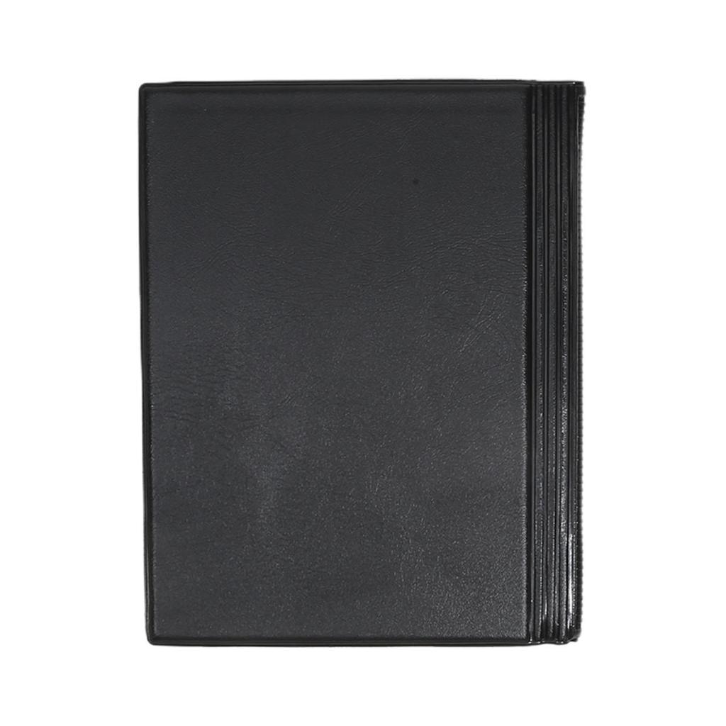 1pc Postal Stamp Collection Album Book Stamp Collecting Storage Bag Empty Stamp Collection Protection Booklet