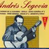CD ANDRES SEGOVIA - Andres Segovia - Recuerdos De La AL CDD1635 ANDRES SEGOVIA 2012 Non Japan Jazz Used