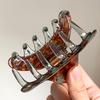 Sweet Color Block Acetate Hair Clip Women'S Temperament Hairpins Simple Shark Clip Hair Accessories