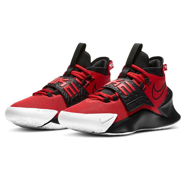 Nike Детские баскетбольные кроссовки Future Court 3, низкие, для подростков CT2866-600