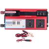 500W Power Inverter Modified Sine Wave Outdoor Solar Inverter with 4 USB Ports DC12V To AC220V