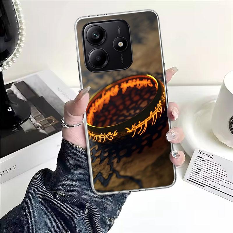 Мягкий чехол для телефона L-Lord of The R-Rings для Xiaomi Redmi Note 15 14 14S 13 12 Pro Plus 12S 11 11S 11E 10 10S 11T 5G Fundas Coq