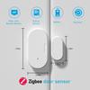 Tuya ZigBee Smart Door Window Sensor Door Open Closed Detectors Smart Home Security Protection Alarm System for Alexa Google