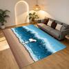 Snoopy Waves Living Room Nonslip Area Rug Soft Carpet For Bedroom Game Playroom Sofa Office Home Decor Doormat Christmas Gift C929108