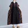Short Sleeve Plus Size Cotton Vintage New In Dresses for Women Casual Loose Long Summer Dress
