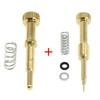 2pcs/set Mixture Screw Air Fuel Mixture Screw Carburetor New