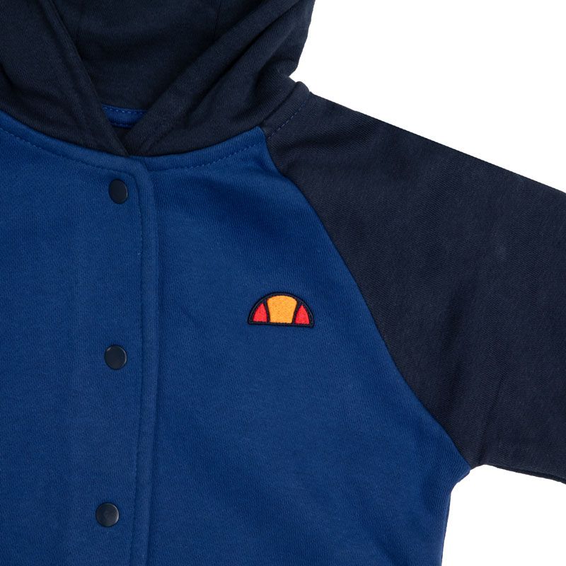 ELLESSE Children's Striped Sweatshirt and Jogging Pants Set