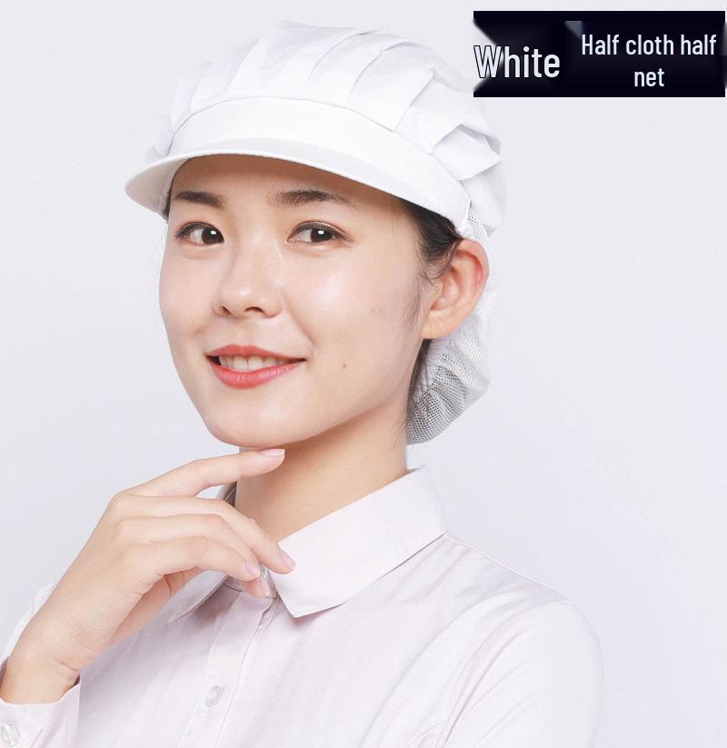 Пылезащитный поварской колпак в корейском стиле для мужчин и женщин - Защита от выпадения волос и масляного дыма