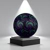 1pc Vortex Lights Size 5 Soccer Ball Professional Match Training Football Indoor &Outdoor Sports Ball Lightweight Durable c65103