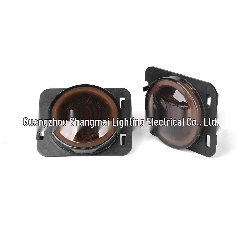 Поворотник на крыло Jeep с кольцом дневного ходового света для моделей Wrangler (07-17)