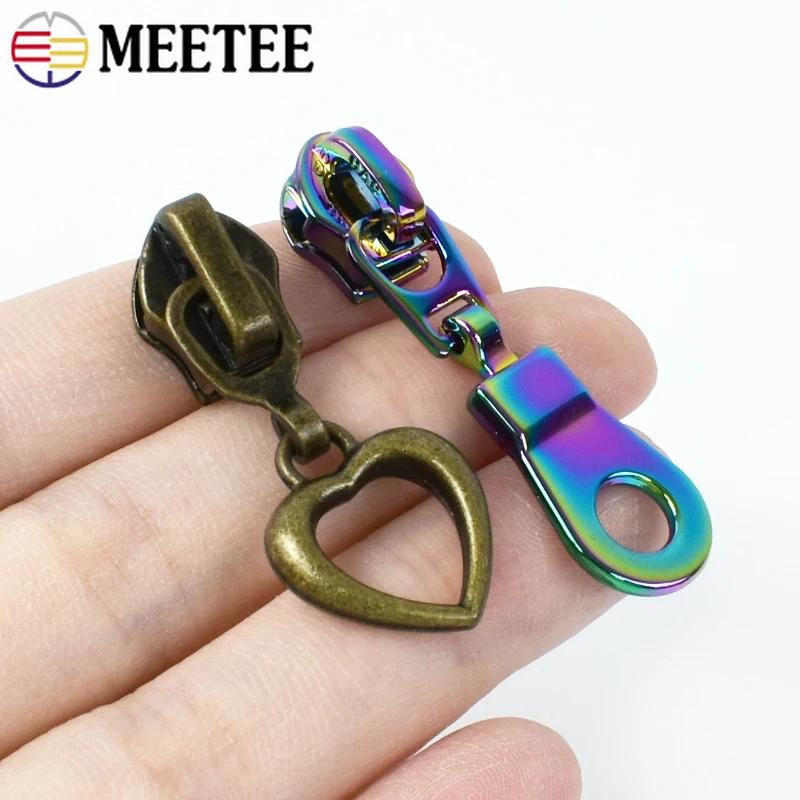 5/10/20 шт. Бегунок для молнии №5 для нейлоновых молний, пуллер для головки молнии, замок, сумка, одежда, кошелек, набор для ремонта портного, швейные аксессуары для DIY