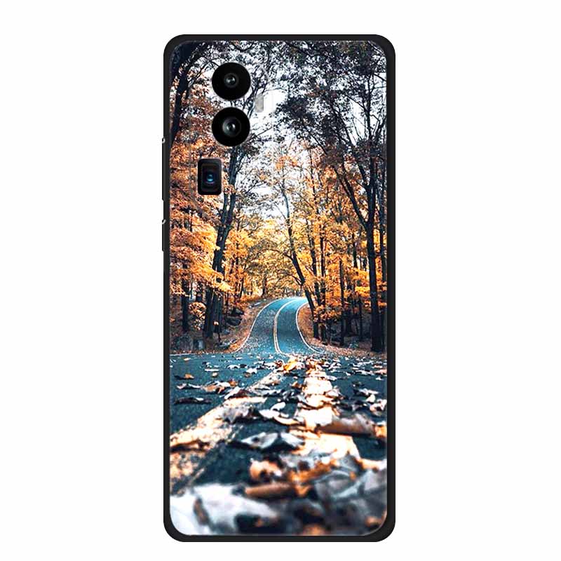 Для Blackview Shark 9 5G Чехол Животные Мягкий Силикон ТПУ Чехлы для Телефона Задняя Крышка для Blackview Shark9 Модный Ударопрочный Fundas