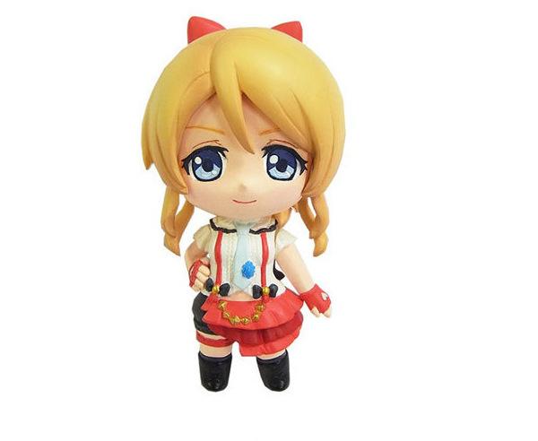 Аниме Love Live Фигурка 6см Сонода Уми Эли Аясе Маки Нисикино модель Q Хонока Косака Нодзоми Тодзё Нико Ядзава ПВХ Игрушки