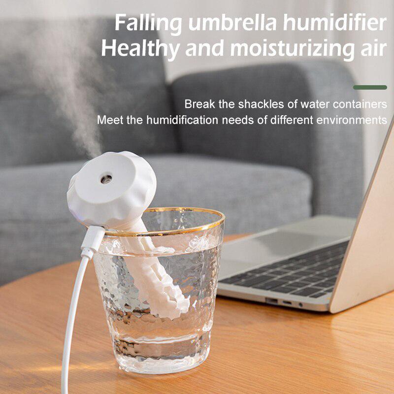 USB портативный увлажнитель воздуха для автомобиля, дома, комнаты, офиса, рабочего стола, небольшой нано-спрей, пополнитель воды, увлажнители для бутылок с минеральной водой